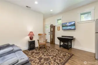 Apartment living area