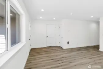 More pictures of the living room.
