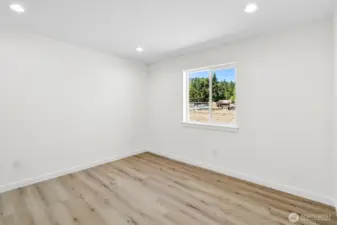 Primary bedroom.