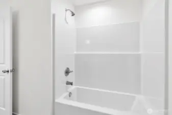 Primary bathroom.