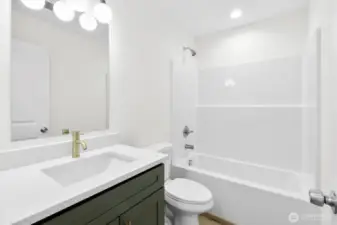 Main bathroom.
