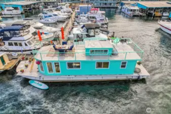 Annual lease slip to be verified by buyer with Marina application.