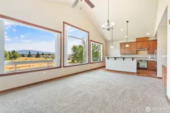 Wall of Windows with View