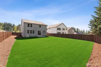 Our home sites average about 8000 square feet.  Photos are for representational purposes only. Colors and finishes may vary