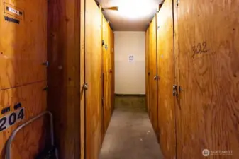 Storage area
