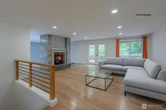 Your living room could look like this! (Virtual Staging)