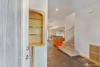 French Door Entry