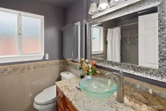 Full Bathroom, top floor