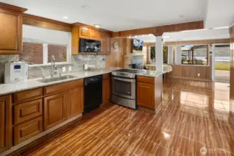 Basement- MIL kitchen