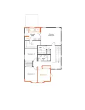 Floor 2 layout