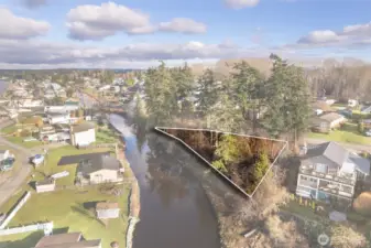 Artist Interpretation of Property Lines