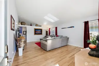 Extra Large Living area  with room up front