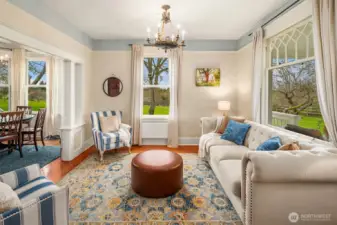 Main house living room