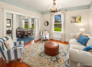 Main house living room