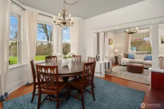 Main house dining room