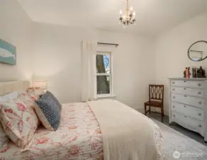 Upper bedroom main house