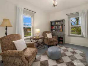 Upper bedroom main house