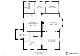 Lower level main house