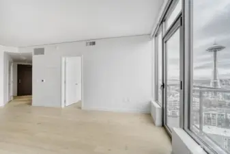 Living room looking to bedroom