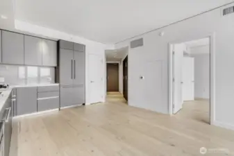 Looking toward entry