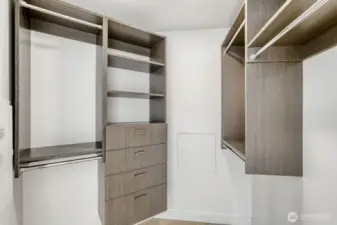 Bedroom closet
