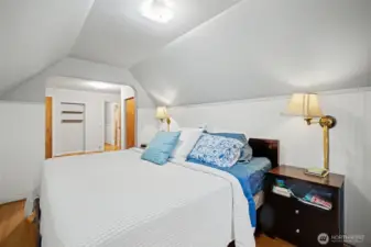 Another view of primary bedroom.