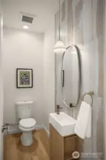 Powder room.