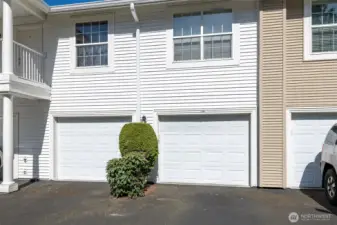 YOUR OWN 2 car tandem garage