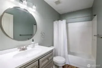 Secondary Bathroom