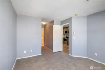 LARGE primary bathroom