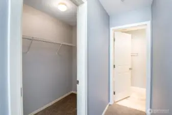 Your own walk in closet