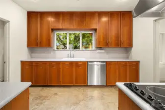 Handcrafted Kitchen Cabinets. Gorgeous!