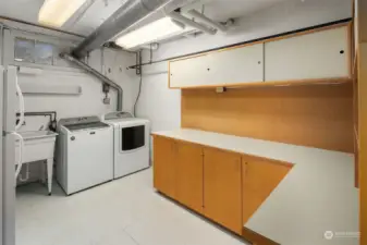 Laundry Room and Storage.