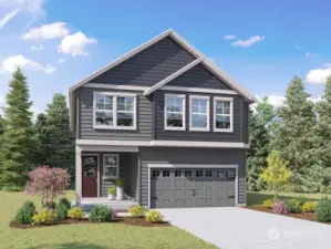 Welcome to highly anticipated New Cedar plan with 5 bed, Bonus Room, Loft, 3.5 Bath, 2 Car garage, 3,257SqFt Basement Home backs to Critical Protected Area. Colors and options may vary.