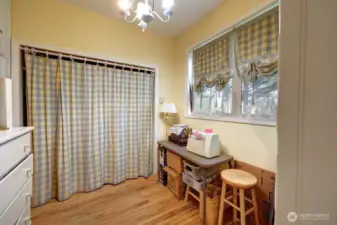 Laundry Room on Main level