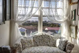 Primary Suite sitting area with views