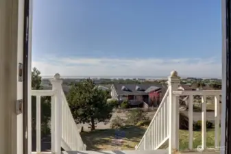 Front Door / Deck View