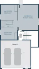 Image is a rendering. Photographs are for illustrative purposes only. Features, finishes, interior/exterior colors, landscaping and floorplan shown may vary from actual homes built.