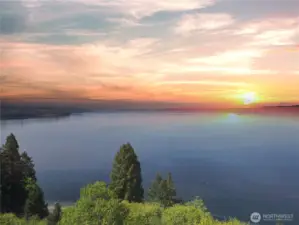 Another sunset views you will have from property