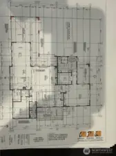 Here is upper floor plan of home renderings to use for build specs