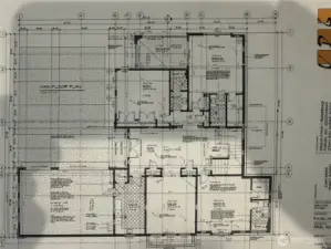 Main level floor plans to use to build or adjust if needed for your building needs