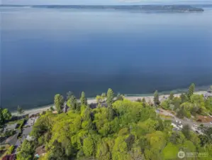 This is must see building site for with one ready to build home and possibility of 3 more site with stunning views near water