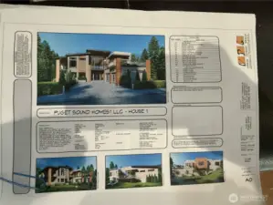 5000sf ready to build sound view approved and ready to go floor plan to be built on this amazing 1.79 acre property with possibility of building 3 more homes with amazing views.  Check out this great deal and start building soon