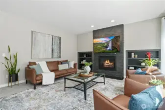 Another view of the Family Room