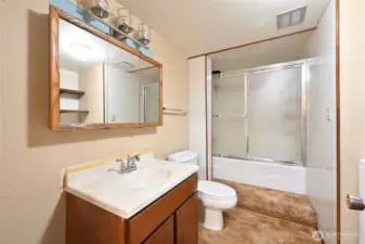 Downstairs bath