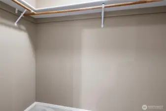 Walk-in closet