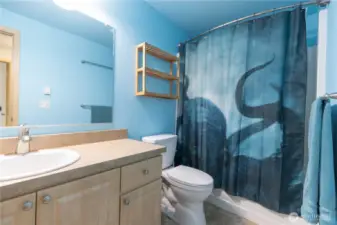 Full guest bath