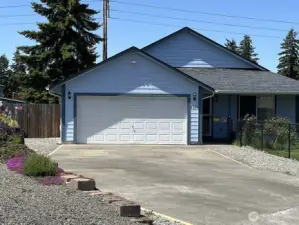 Cute, one-story home on 1/4-acre lot with NO HOA