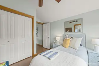 The second ensuite bedroom.