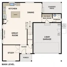 1st Floor Rendering